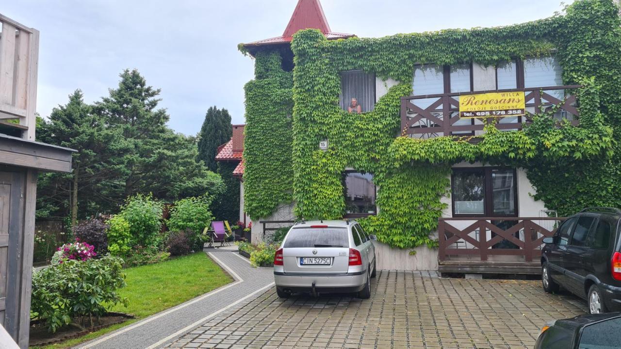 Hotel Renesans à Władysławowo Extérieur photo
