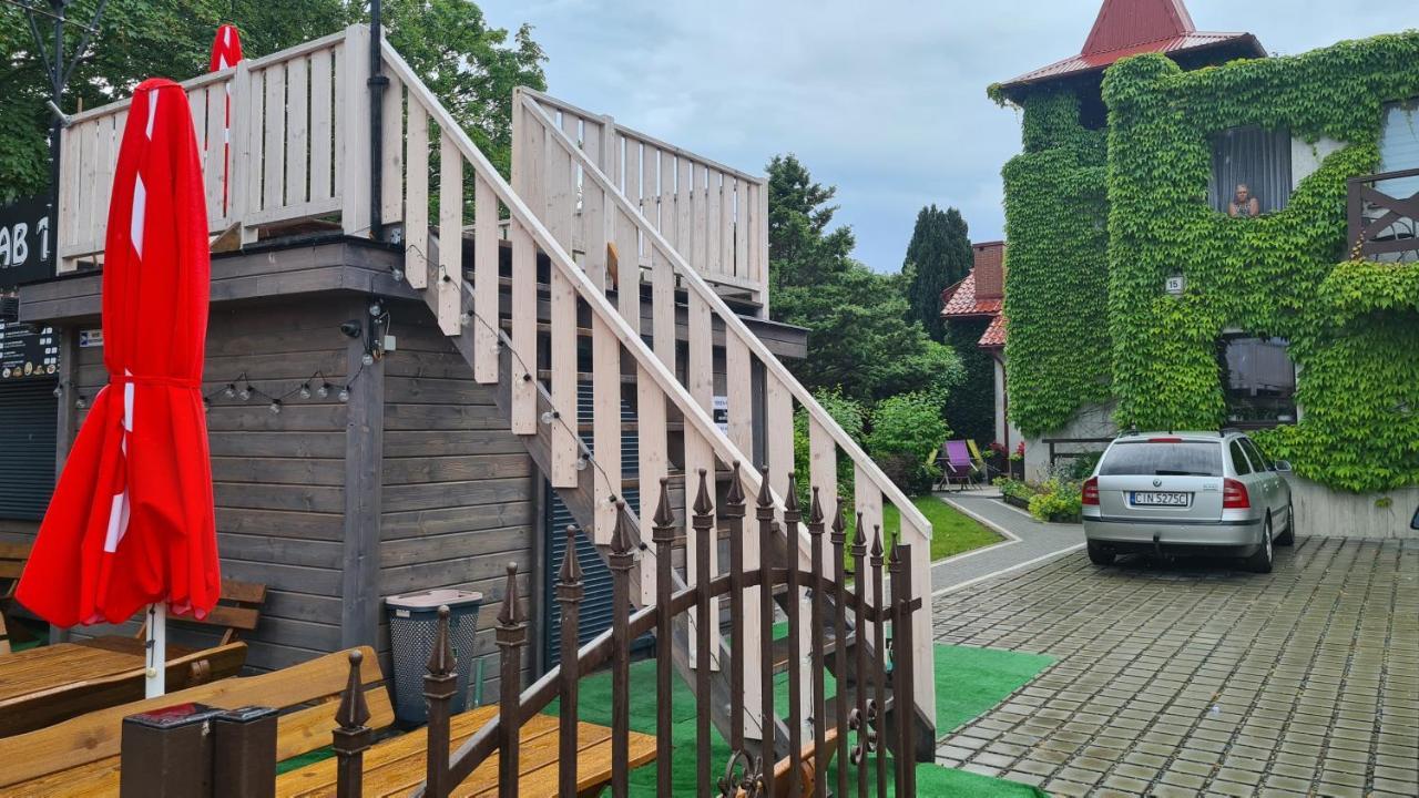 Hotel Renesans à Władysławowo Extérieur photo