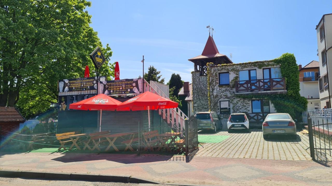 Hotel Renesans à Władysławowo Extérieur photo